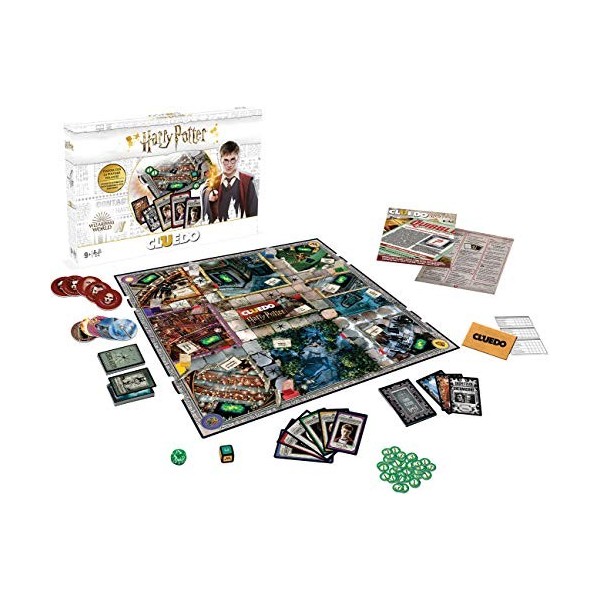 Winning Moves – Jeu de société, édition de collection Harry Potter, WM00100-ITA-6 - Italien