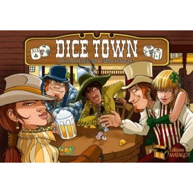 Asmodee Editions du Matagot 200666 – Dice Town