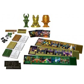 Ravensburger Marvel Villainous Mischief & Malice – Jeux de société de stratégie pour Adultes et Enfants à partir de 12 Ans – 
