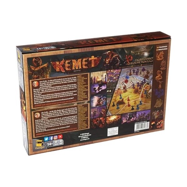 Matagot SKEM4 - Kemet: Seth [Expansion]