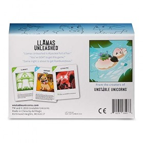 TeeTurtle TEE4122 Llamas Unleashed, Multi-Colour