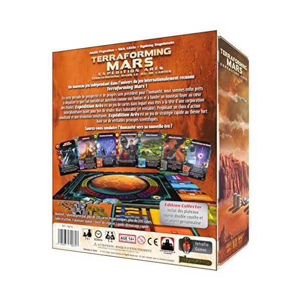 130 Terraforming Mars - Expédition Arès - Version Française