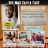 UNSOLVED CASE FILES | Cahill, Max – Cold Case Murder Mystery Game – Pouvez-vous résoudre le crime ?
