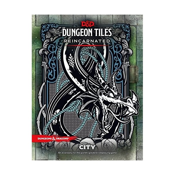 Avalon D&D Dungeon Tiles Reincarnated: City