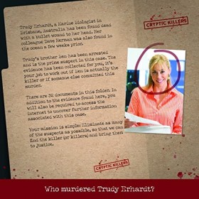 Jeu de mystère de non résolu – Enquête de fichiers de cas froids – Tueurs de cristaux, indices de détectives preuves – Résout