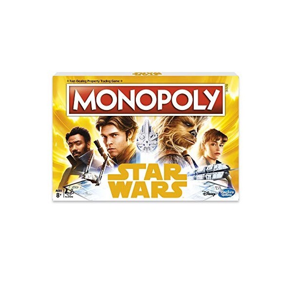 Hasbro Gaming Monopoly Game : Star Wars Edition