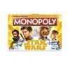 Hasbro Gaming Monopoly Game : Star Wars Edition