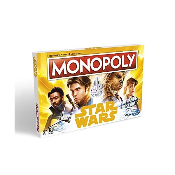 Hasbro Gaming Monopoly Game : Star Wars Edition