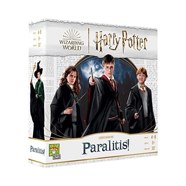 Harry Potter Paralitis - Jeu de société - néerlandophone