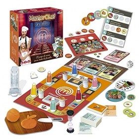 Diset - Masterchef, Jeu de table familiale basé sur lémission de télévision à partir de 10 ans