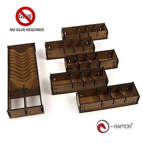 e-Raptor 19089 - Insert : A Game of Thrones + Mother of Dragons Expansion.