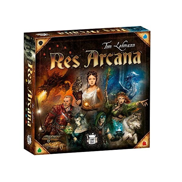 Sand Castle Games RA0101 Res Arcana, Mixed Colours,Standard