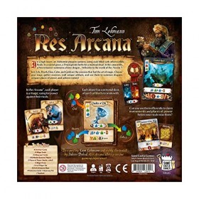Sand Castle Games RA0101 Res Arcana, Mixed Colours,Standard