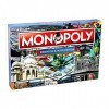 Winning Moves Brighton et Hove Monopoly Jeu de société – 2017 Edition