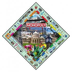 Winning Moves Brighton et Hove Monopoly Jeu de société&nbsp;–&nbsp;2017&nbsp;Edition