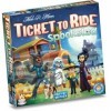 Ticket to Ride Spookstad - Jeu de société - Une édition pour Les Plus Jeunes Ticket to Ride Fans ! - 6+ - 2-4 Joueurs - FR