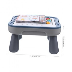 KOMBIUDA 1 Jeu Jouets De Pensée Logique Jeux pour Tout-Petits Jeux De Société pour La Logique Jouet Éducatif Précoce Jeux De 