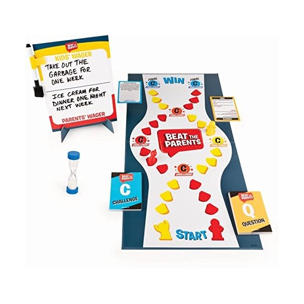 Spin Master Board Games: Beat The Parents The Bet 6063771 