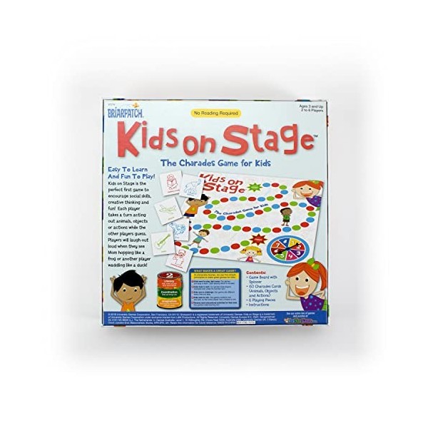 University Games Kids on A Stage Game-