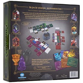 Ravensburger - Disney Villainous - Jeu de base - Jeu de stratégie - 2 à 6 Joueurs dès 10 Ans - 26067 - Version française, Jou