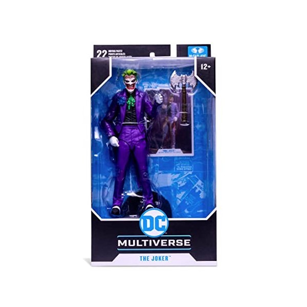 Bandai DC Multiverse - Figurine McFarlane 17cm - The Joker Death of The Family - TM15232