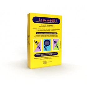 Le Jeu du Pitch - Maîtriser l’art du pitch en passant un super moment – Un jeu de Marie Edery – SOUL GAMES