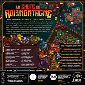 IELLO La Chute du Roi de la Montagne - De 1 à 5 Joueurs - 14 Ans et Plus