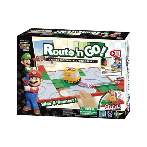 The Super Mario Bros. Movie 7465 Route n GO! - Jeu dambiance