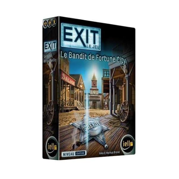 PAIN DEPICES DIFFUSION Pack Jeu Escape Game CONFIRMÉ - Le Bandit DE Fortune City - Le Retour À LA CABANE ABANDONNÉE - VF