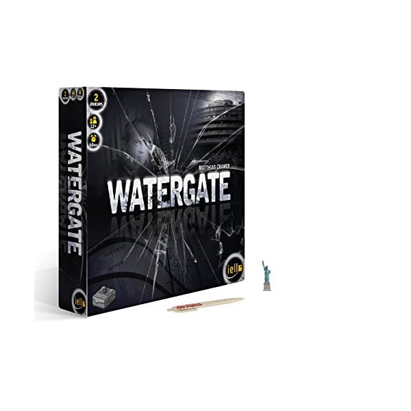 Pack Jeu - WATERGATE - Version Francaise