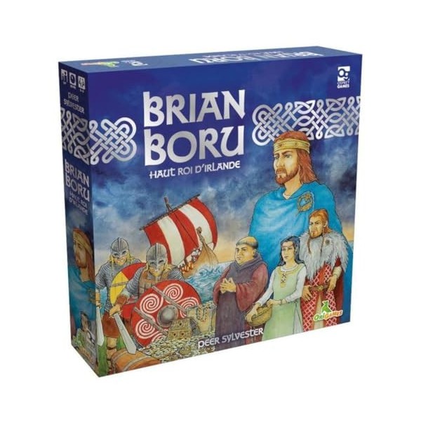 Origames Brian Boru - Jeu de société - Version française