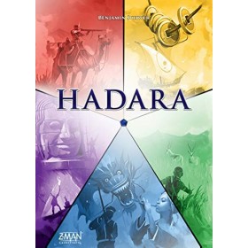 Hans im Glück | Hadara | Jeu de société | Jeu dambiance | A partir de 10 Ans | 2 à 5 Joueurs | 45 à 60 Min