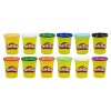 Play-Doh 12 Pots - Couleurs dhiver