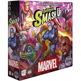 Iello Jeu - Smash Up Marvel Base 