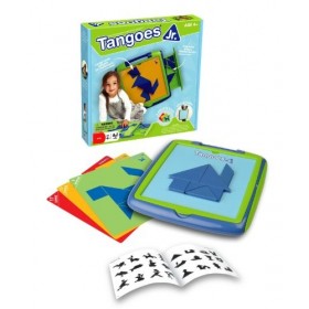 Smartgames - TG JRT001 - Jeu de Société - Tangoes JR -120 Défis