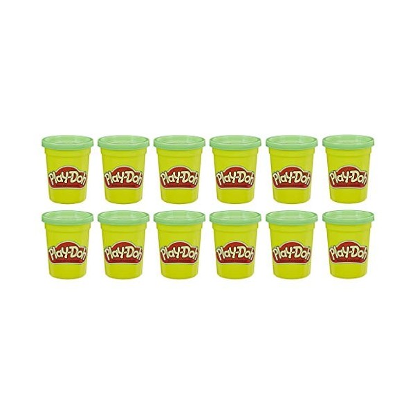 Play-Doh 12 Pots - Couleurs dhiver