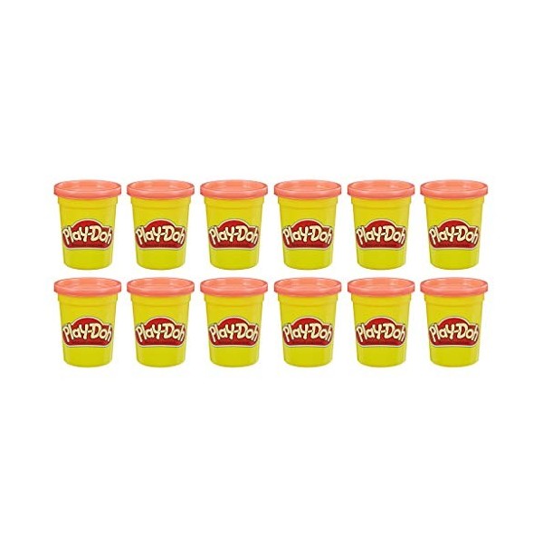 Play-Doh 12 Pots - Couleurs dhiver