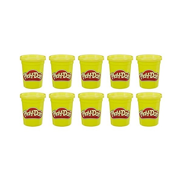 Play-Doh 12 Pots - Couleurs dhiver