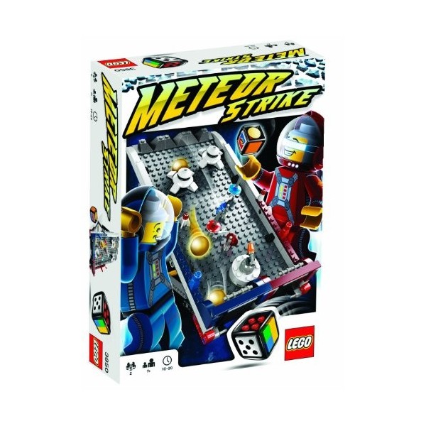 LEGO Games - 3850 - Jeu de Société - Meteor Strike