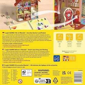 HABA Logic! Games - Où est Wanda?