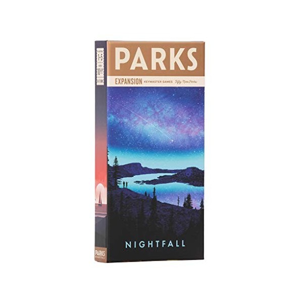 Parks: Nightfall Expansion Board Game