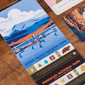 Parks: Nightfall Expansion Board Game