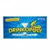 Drinkopoly - Le Plus enivrant de Tous Les Jeux World Drinking Game in English Language