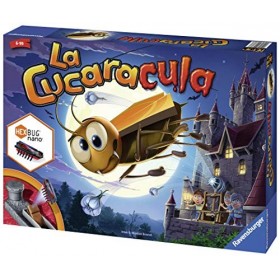 Ravensburger La Cucaracula, Jeu de société - déduction, pour enfants et adultes, garçon et fille, de 6&nbsp;ans - Version Espagnol