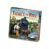 Asmodee Ticket to Ride: Italie + Japon-Jeu de Table, édition en Italien 8507 , Single, 720632