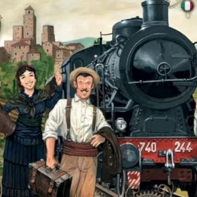 Asmodee Ticket to Ride: Italie + Japon-Jeu de Table, édition en Italien 8507 , Single, 720632