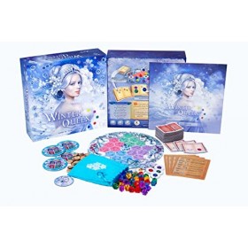 Crowd Games - Winter Queen - Jeu de Plateau - À partir de 10 Ans - 2-4 Joueurs - Version Anglaise