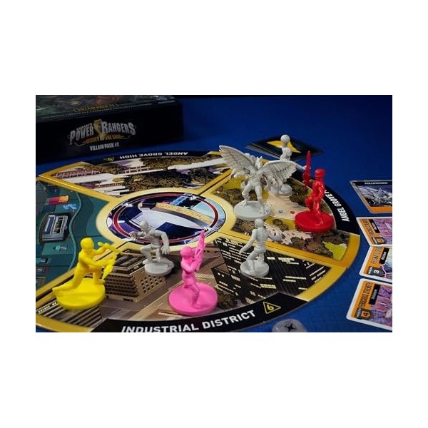 Renegade Game Studios: Power Rangers Heroes of The Grid: Villain Pack 1