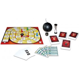 Piatnik 6382 - Lets Party | Activité et tic-tac boom combinés | Pour les soirées de jeux en famille et entre amis | À partir 
