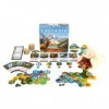 LITTLE ROCKET GAMES CASCADIA Jeu de Table en Italien, Multicolore